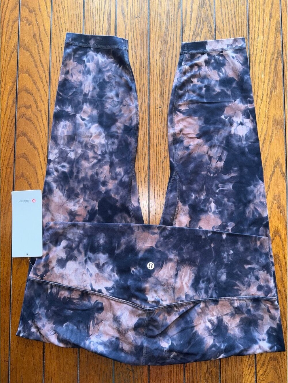 Lululemon Align High Rise 25” Diamond Dye Pink Pastel Size 18 NWT